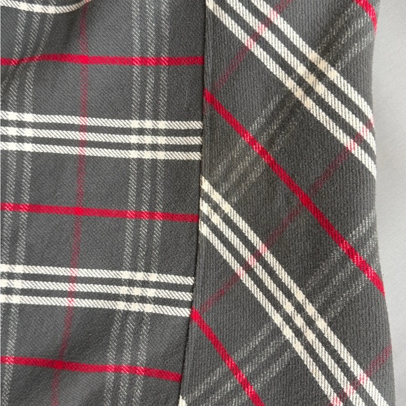 Empyre Kiva Plaid Shacket Jacket Men’s Large Charcoal Red Lined Button Front - Picture 10 of 10